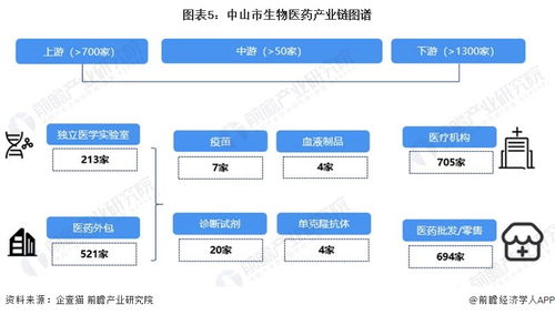 2023年中山市生物醫(yī)藥產(chǎn)業(yè)鏈全景解析 政策、圖譜、布局與AI軟件新動能